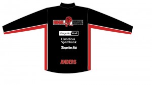 Hønefoss longsleeve rygg